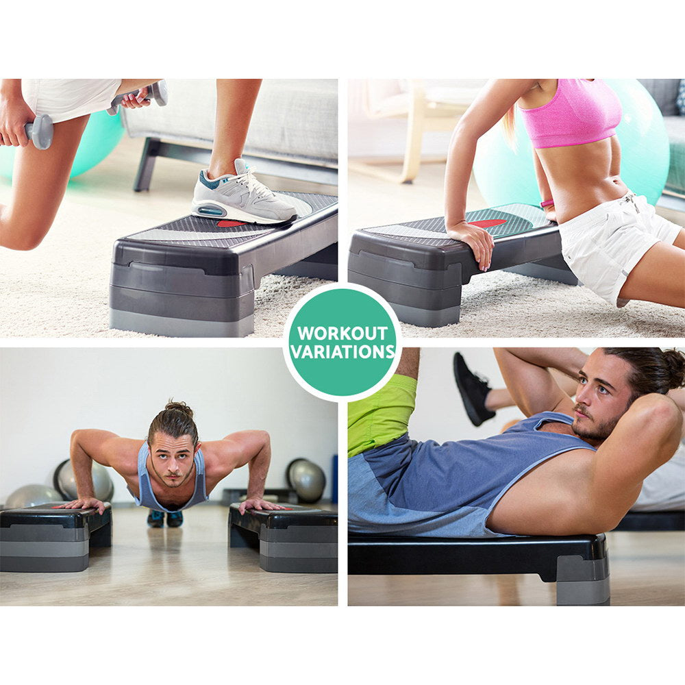 everfit-3-level-aerobic-step-bench