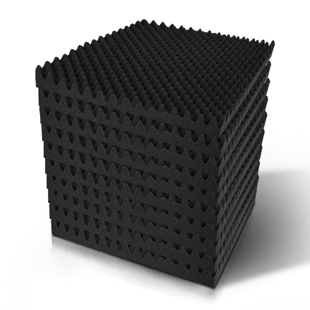 alpha-20pcs-acoustic-foam-panels-studio-sound-absorption-eggshell-50x50cm