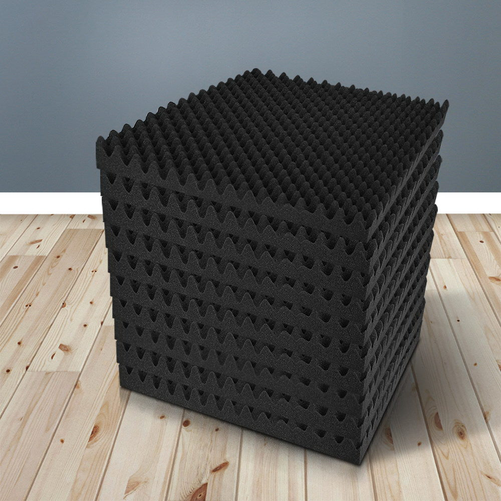 alpha-20pcs-acoustic-foam-panels-studio-sound-absorption-eggshell-50x50cm