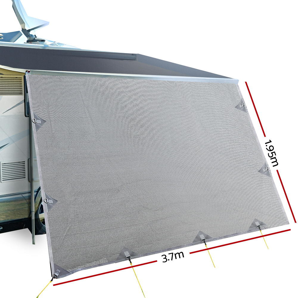 3-7m-caravan-privacy-screens-1-95m-roll-out-awning-end-wall-side-sun-shade