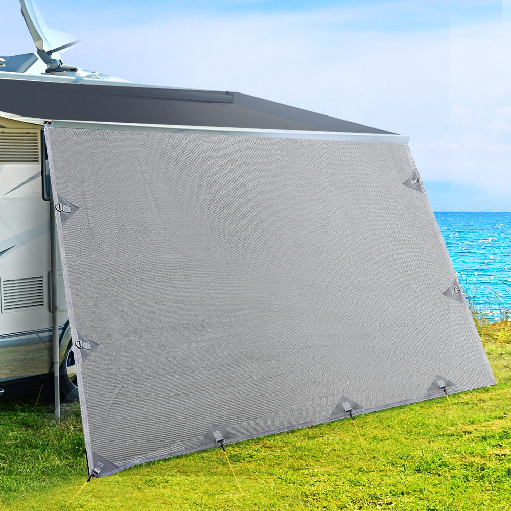 3-7m-caravan-privacy-screens-1-95m-roll-out-awning-end-wall-side-sun-shade