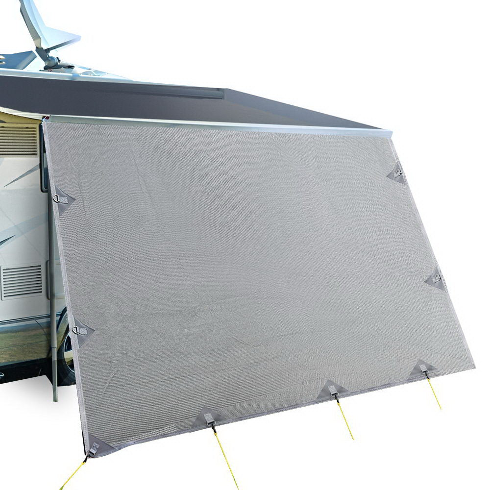 caravan-privacy-screens-roll-out-awning-4-3x1-95m-end-wall-side-sun-shade-screen