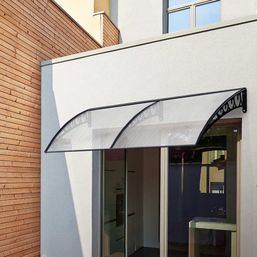 instahut-window-door-awning-door-canopy-patio-uv-sun-shield-transparent-1mx4m-diy