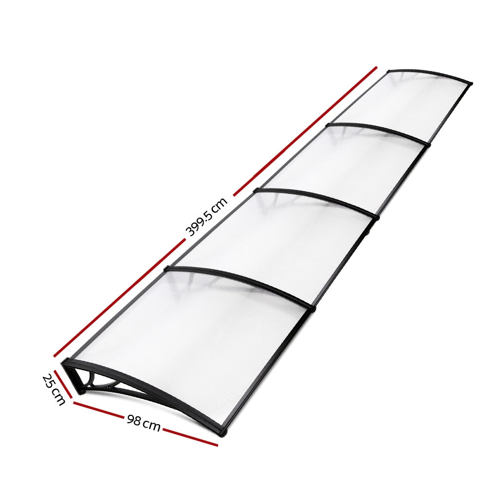 instahut-window-door-awning-door-canopy-patio-uv-sun-shield-1mx4m-diy