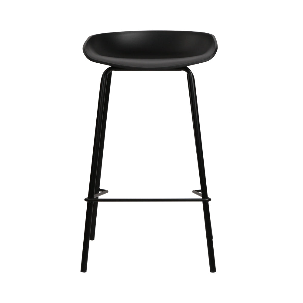 artiss-set-of-4-metal-bar-stools-black