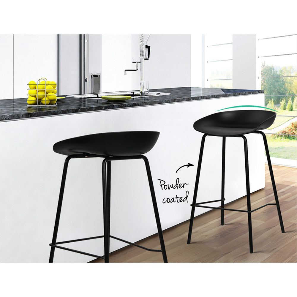 artiss-set-of-4-metal-bar-stools-black