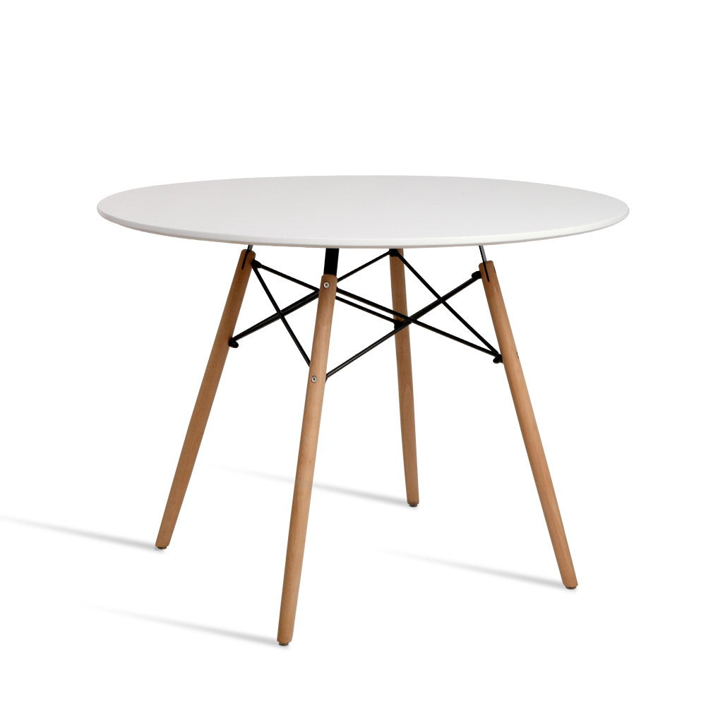artiss-dining-table-4-seater-round-replica-dsw-eiffel-kitchen-timber-white