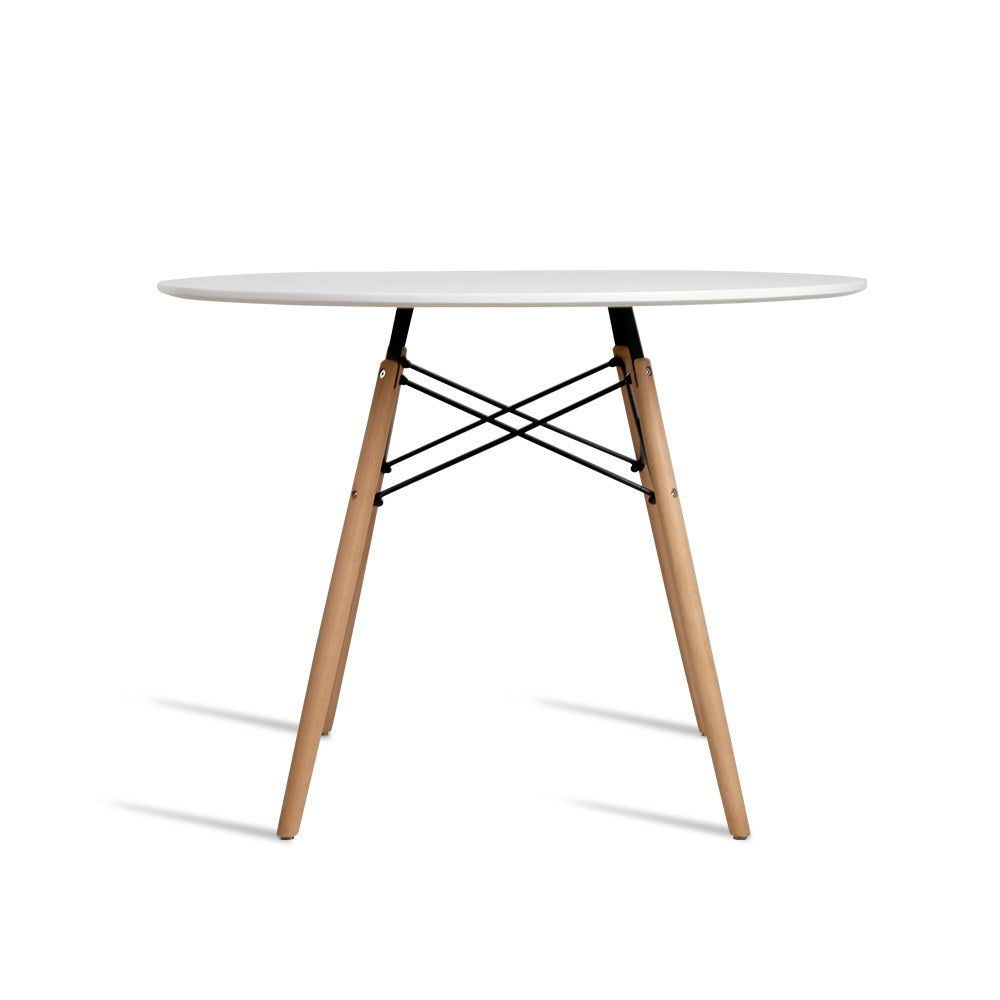 artiss-dining-table-4-seater-round-replica-dsw-eiffel-kitchen-timber-white