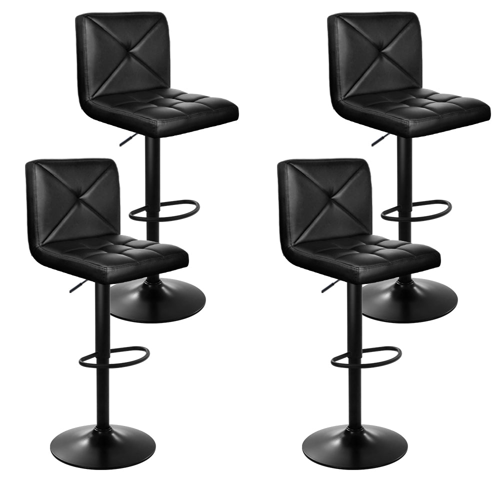 artiss-set-of-4-bar-stools-pu-leather-criss-cross-style-black-and-chrome