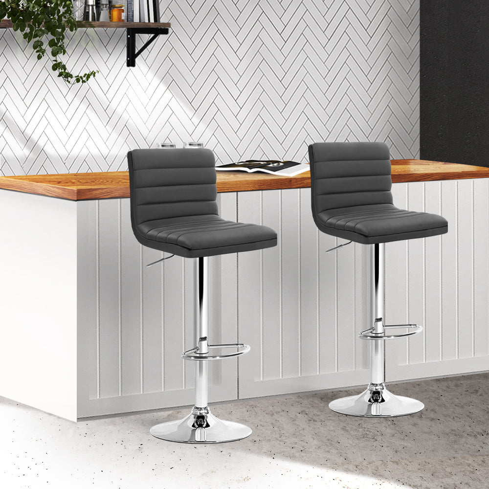 artiss-set-of-2-bar-stools-kitchen-stool-dining-chairs-grey