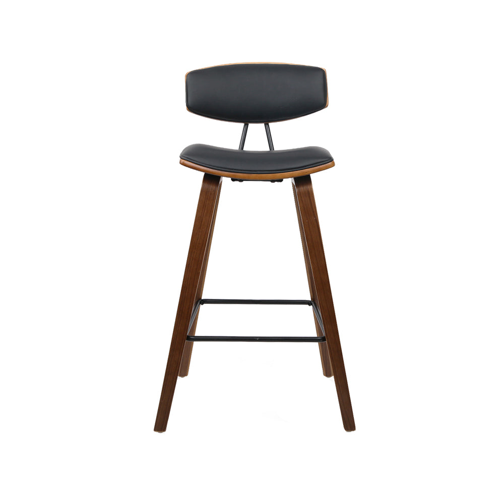 artiss-set-of-4-pu-leather-circular-footrest-bar-stools-black