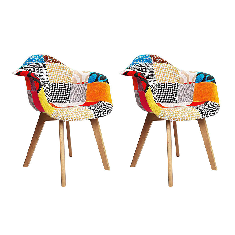 artiss-set-of-2-fabric-dining-chairs