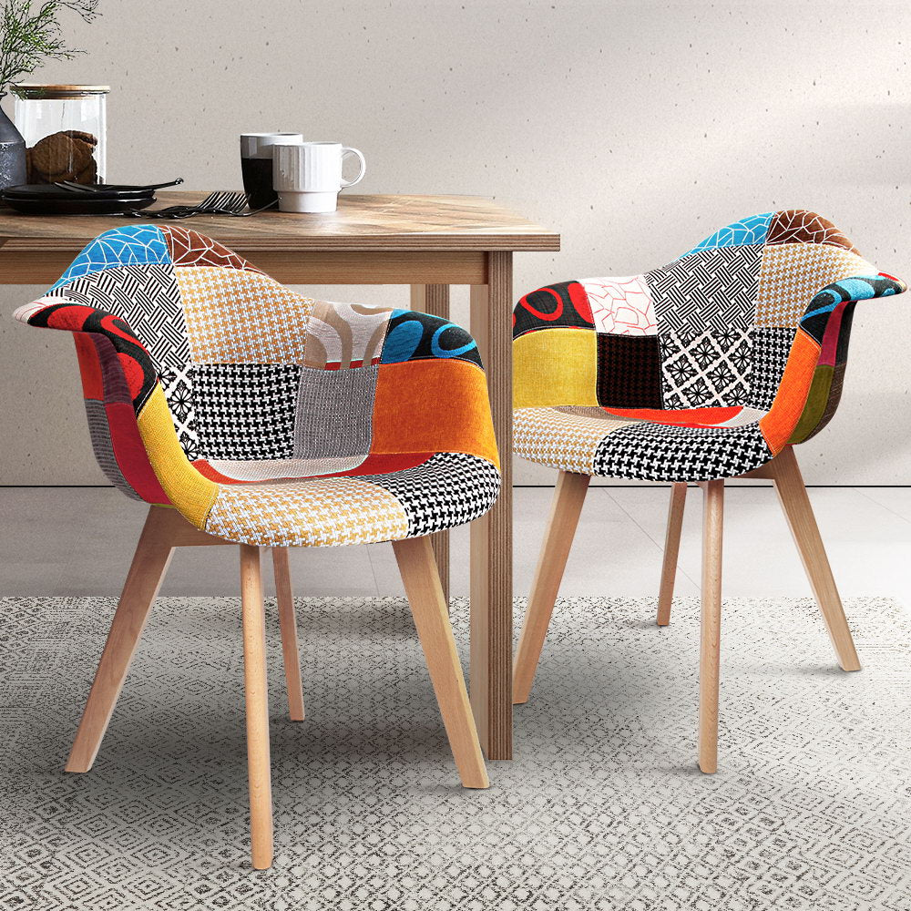 artiss-set-of-2-fabric-dining-chairs