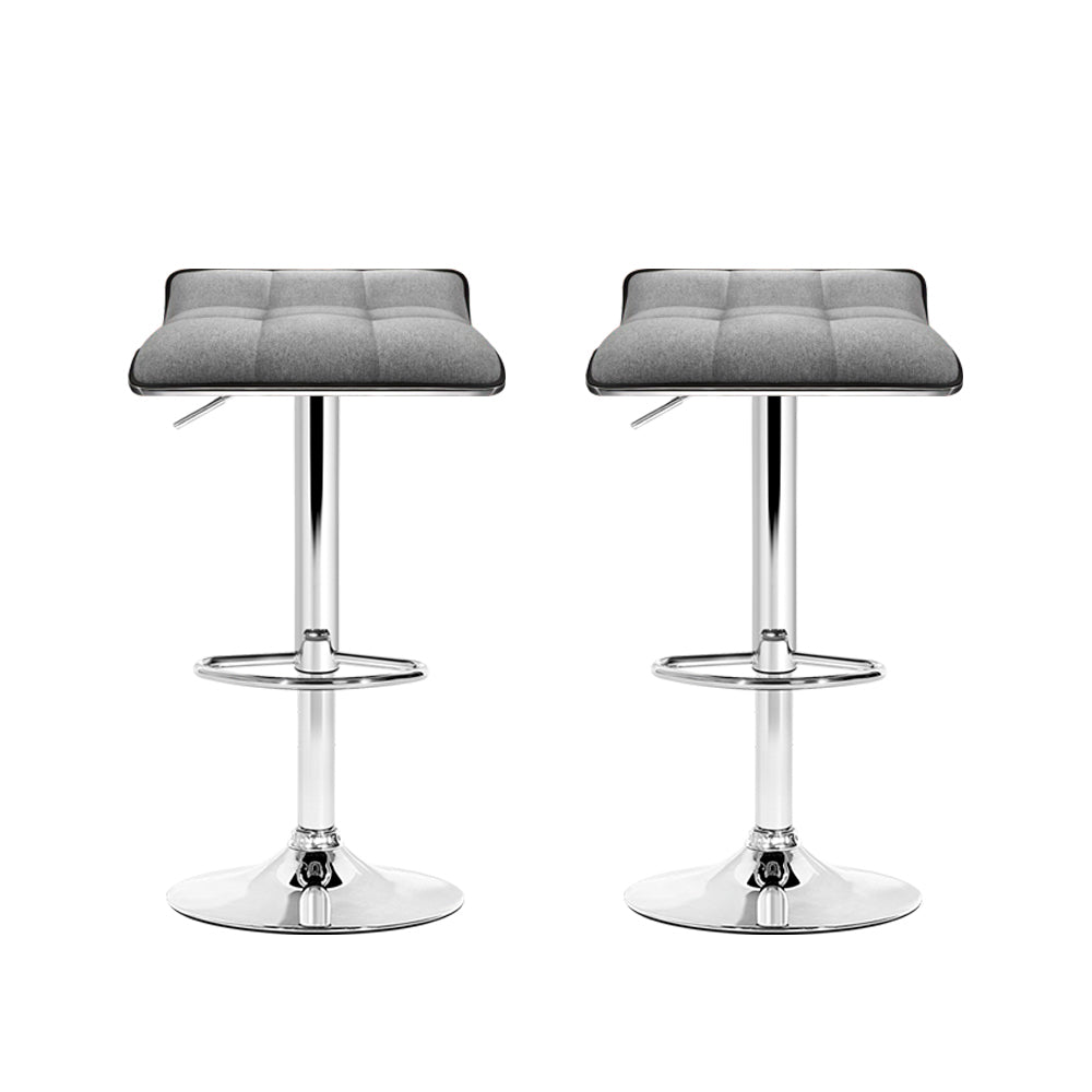 artiss-set-of-2-fabric-bar-stools-swivel-bar-stools-grey-chrome