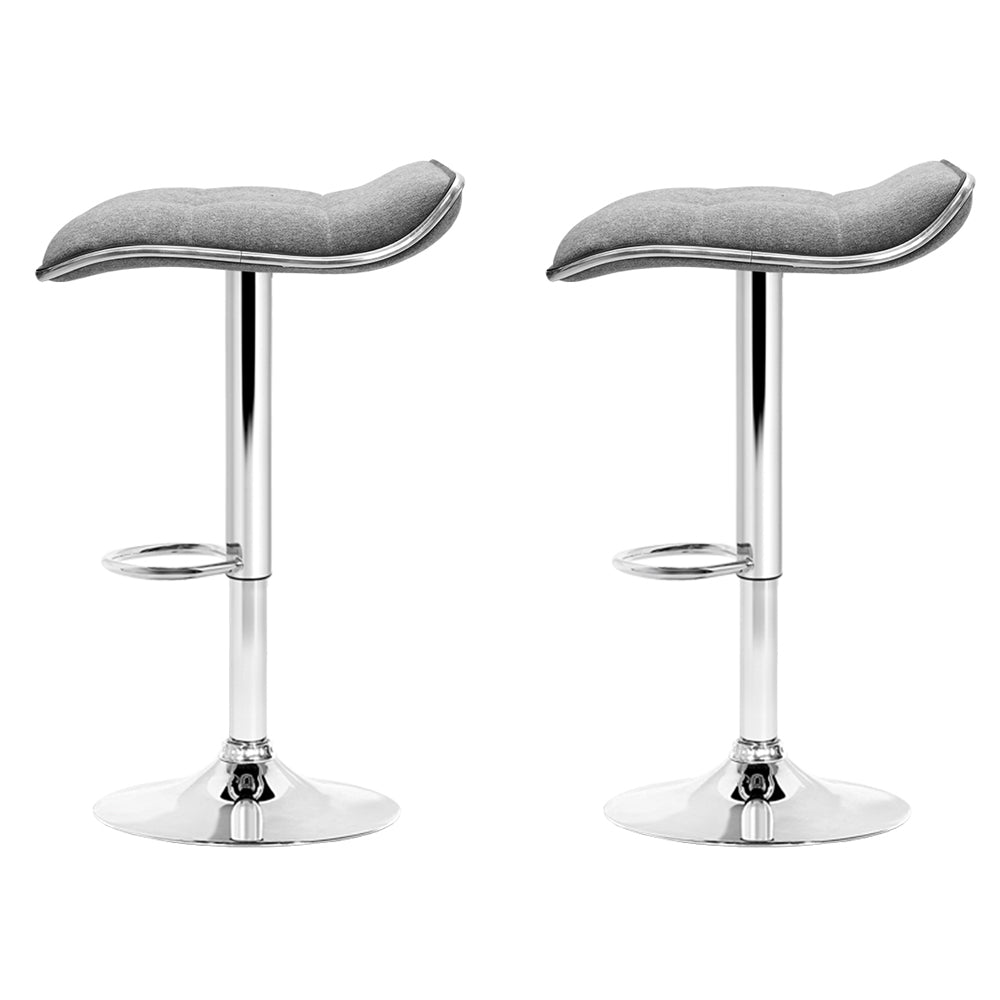 artiss-set-of-2-fabric-bar-stools-swivel-bar-stools-grey-chrome