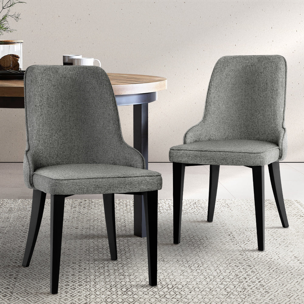artiss-set-of-2-fabric-dining-chairs-grey