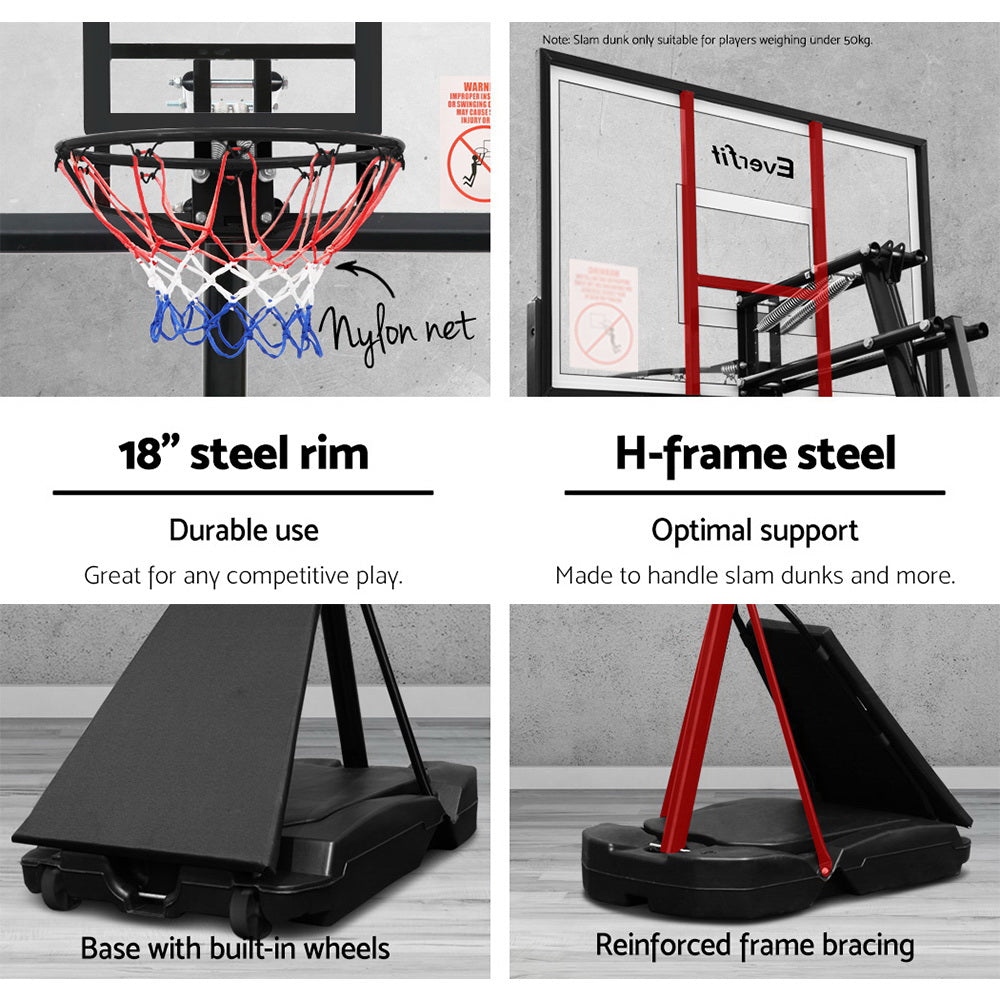 everfit-pro-portable-basketball-stand-system-ring-hoop-net-height-adjustable-3-05m