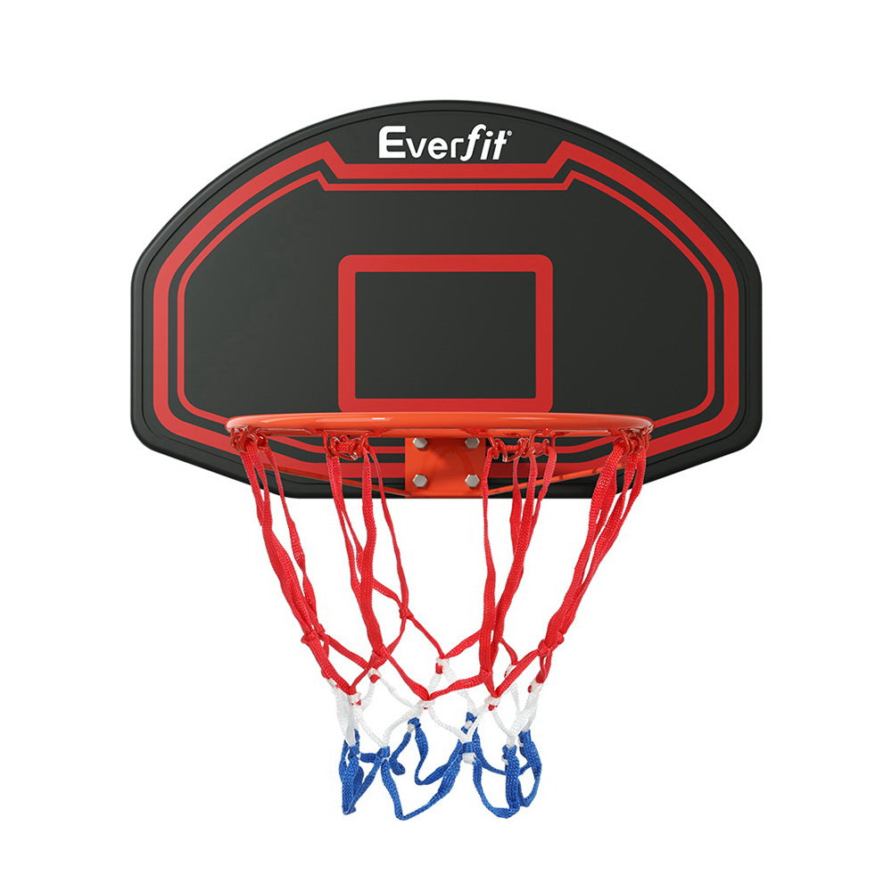 Everfit Basketball Hoop Door or Wall Mounted Backboard Indoor Outdoor