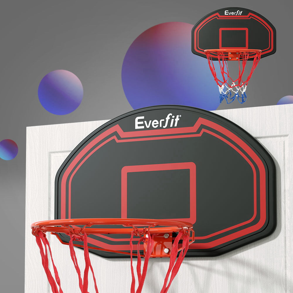 Everfit Basketball Hoop Door or Wall Mounted Backboard Indoor Outdoor