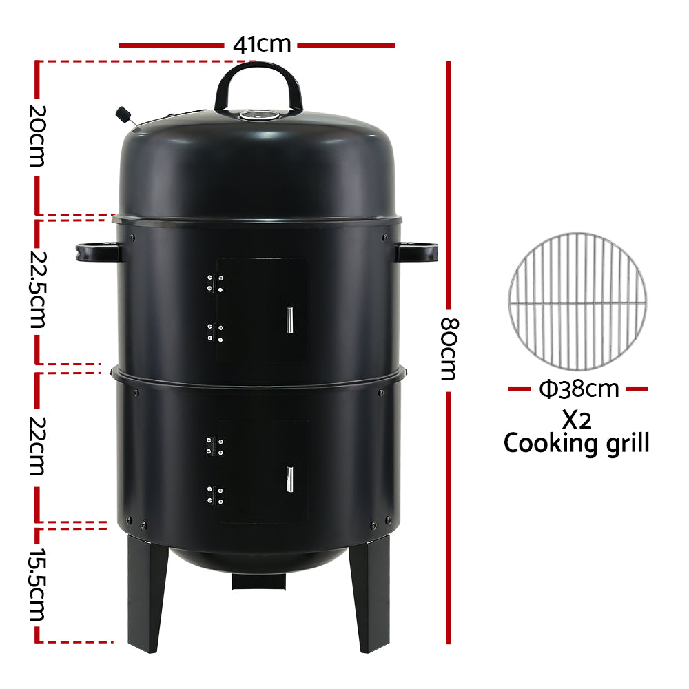 grillz-3-in-1-charcoal-bbq-smoker-black