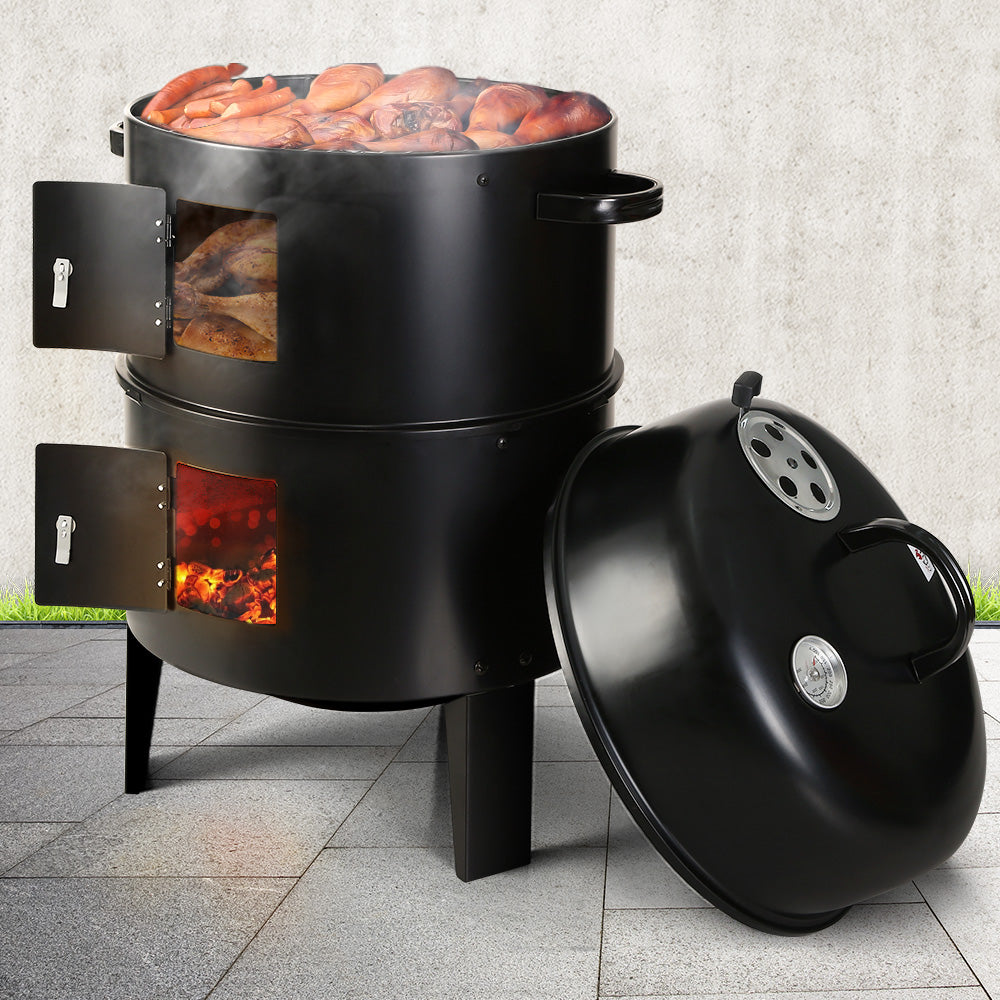 grillz-3-in-1-charcoal-bbq-smoker-black