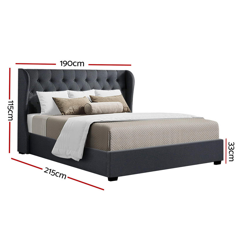 artiss-issa-bed-frame-fabric-gas-lift-storage-charcoal-king