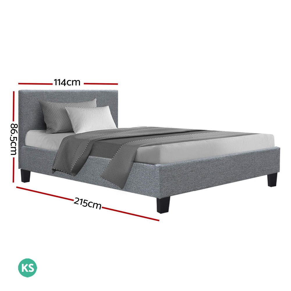 artiss-neo-bed-frame-fabric-grey-king-single