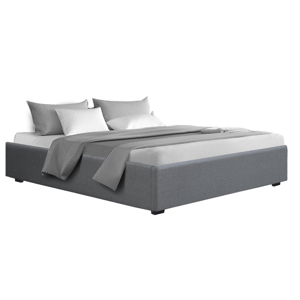 artiss-bed-frame-king-size-gas-lift-base-with-storage-platform-grey-fabric-toki-collection