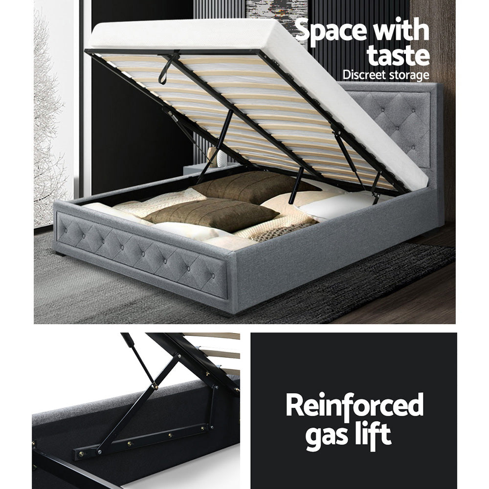 artiss-tiyo-bed-frame-fabric-gas-lift-storage-grey-double