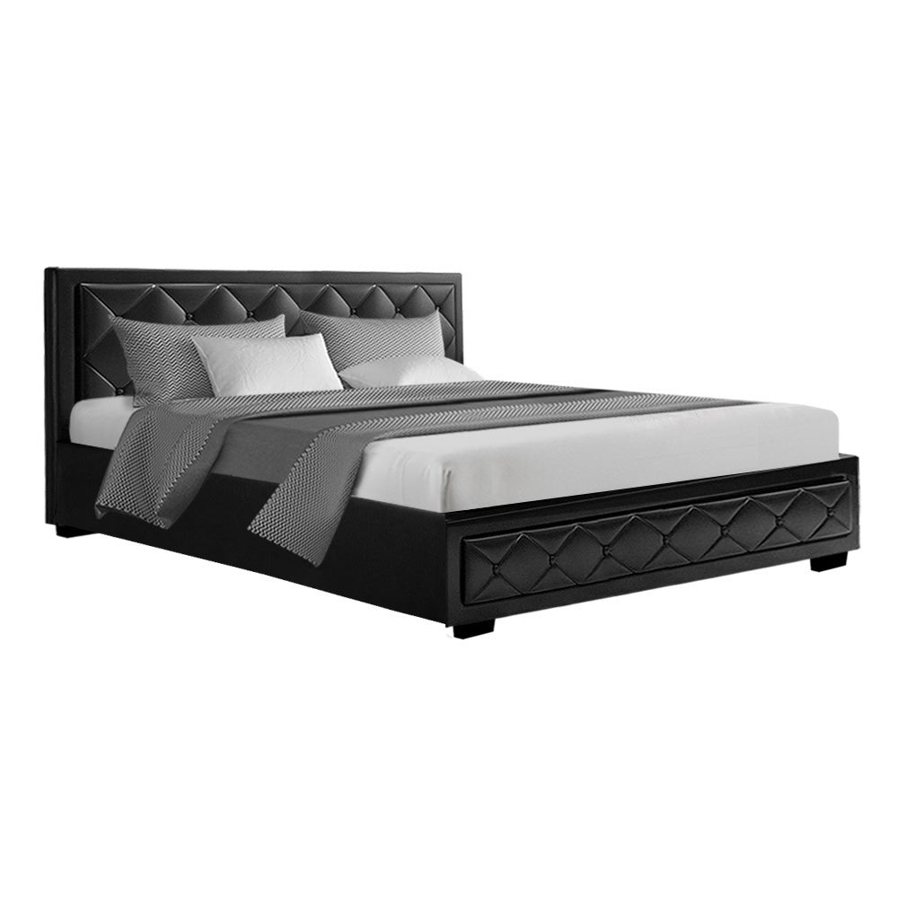 artiss-tiyo-bed-frame-pu-leather-gas-lift-storage-black-king