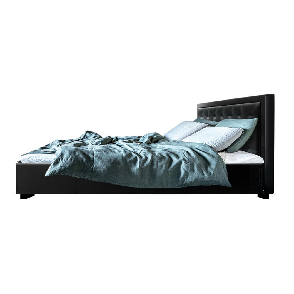 artiss-tiyo-bed-frame-pu-leather-gas-lift-storage-black-king