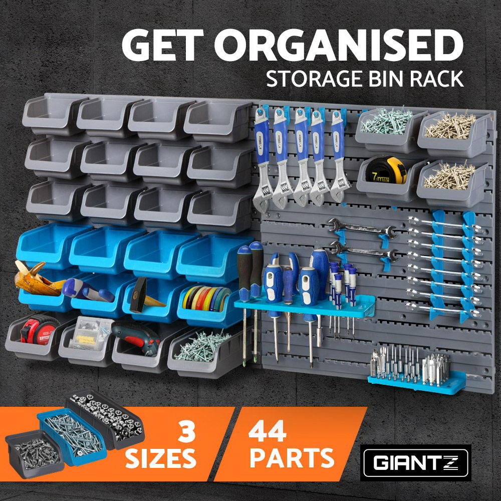 giantz-44-bin-wall-mounted-rack-storage-organiser