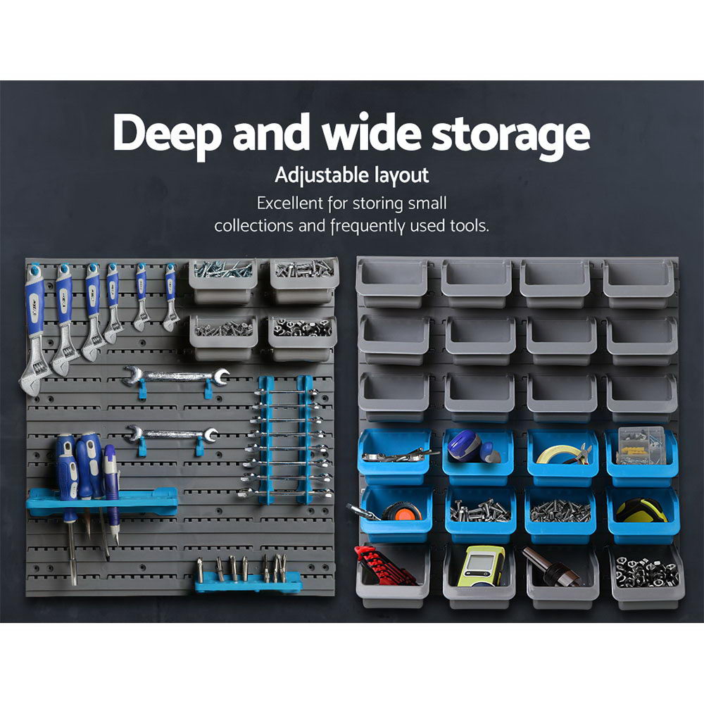 giantz-44-bin-wall-mounted-rack-storage-organiser