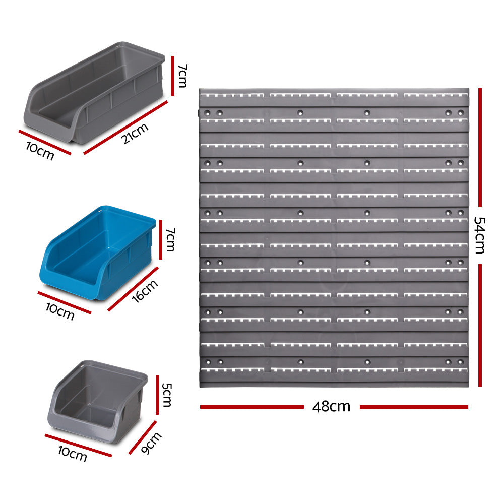 giantz-48-bin-wall-mounted-rack-storage-organiser