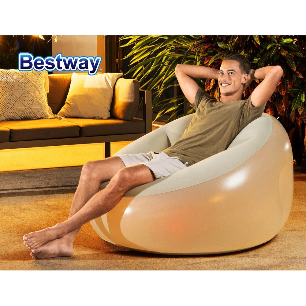 bestway-inflatable-seat-sofa-led-light-chair-outdoor-lounge-cruiser