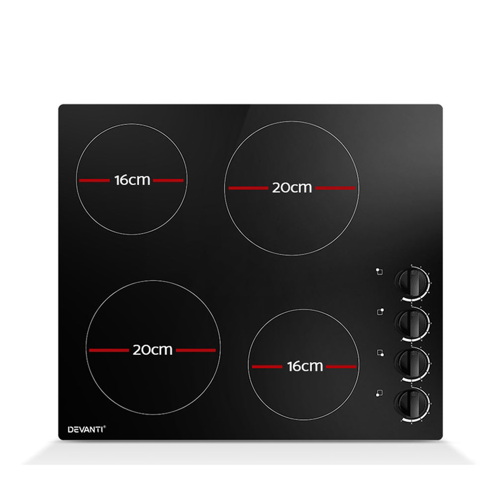 devanti-ceramic-cooktop-60cm-electric-kitchen-burner-cooker-4-zone-knobs-control