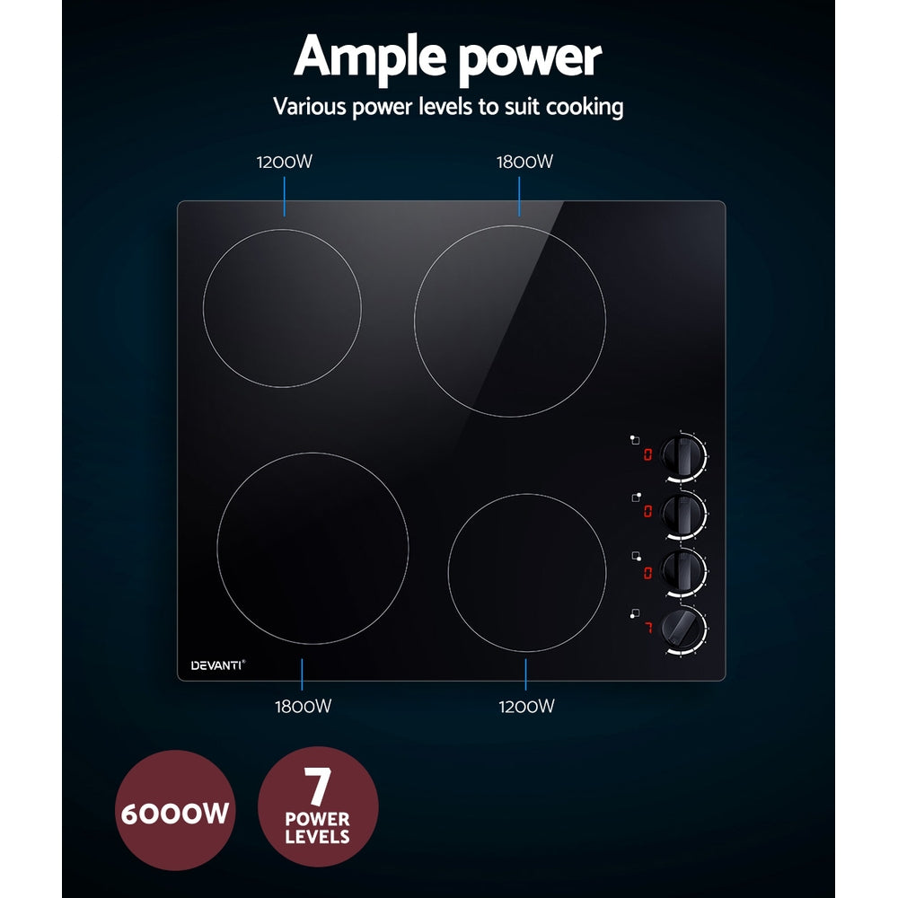 devanti-ceramic-cooktop-60cm-electric-kitchen-burner-cooker-4-zone-knobs-control