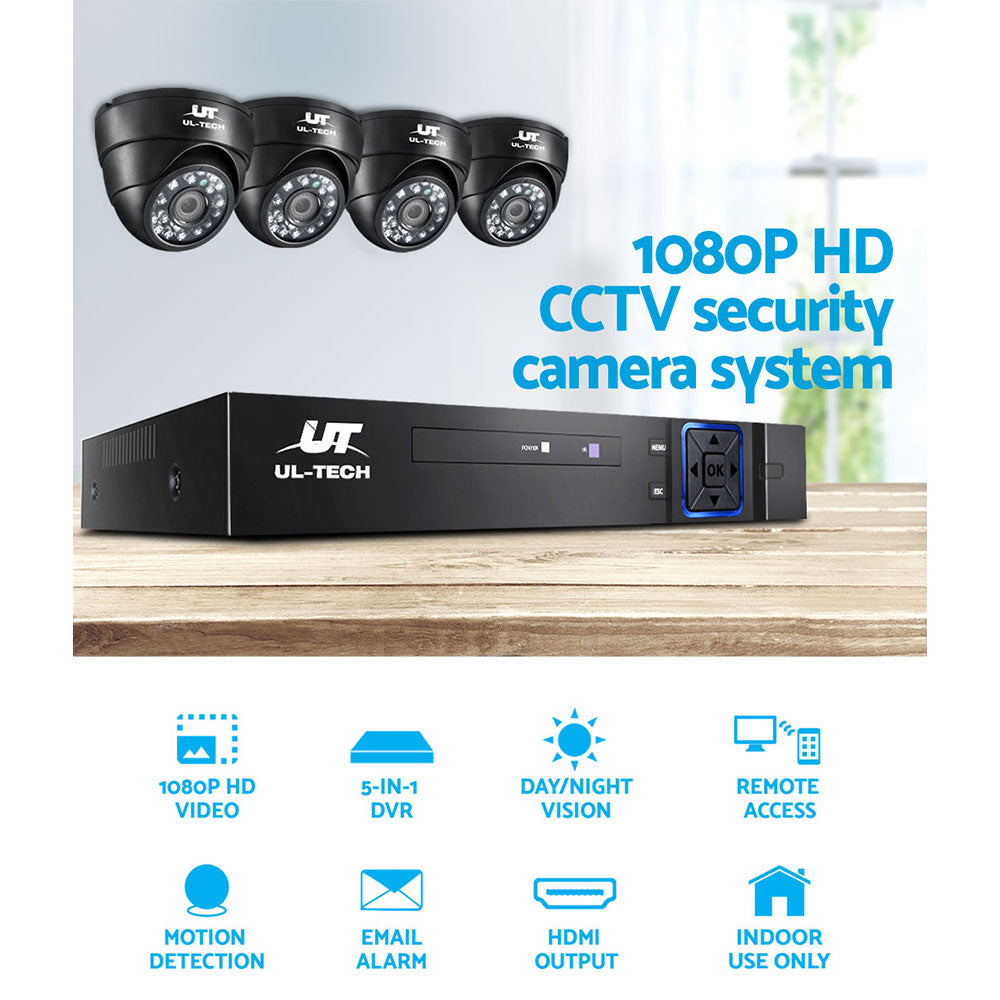 ul-tech-cctv-security-camera-home-system-dvr-1080p-ip-long-range-4-dome-cameras