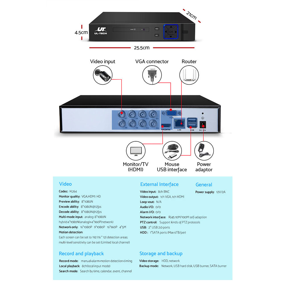 ul-tech-1080p-8-channel-hdmi-cctv-security-camera