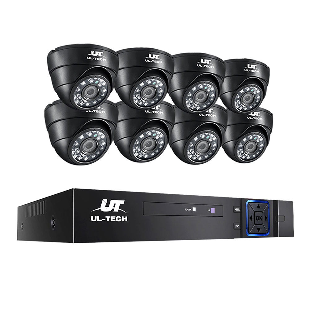 ul-tech-1080p-cctv-security-camera-8ch-dome-dvr