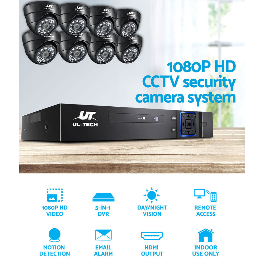 ul-tech-1080p-cctv-security-camera-8ch-dome-dvr