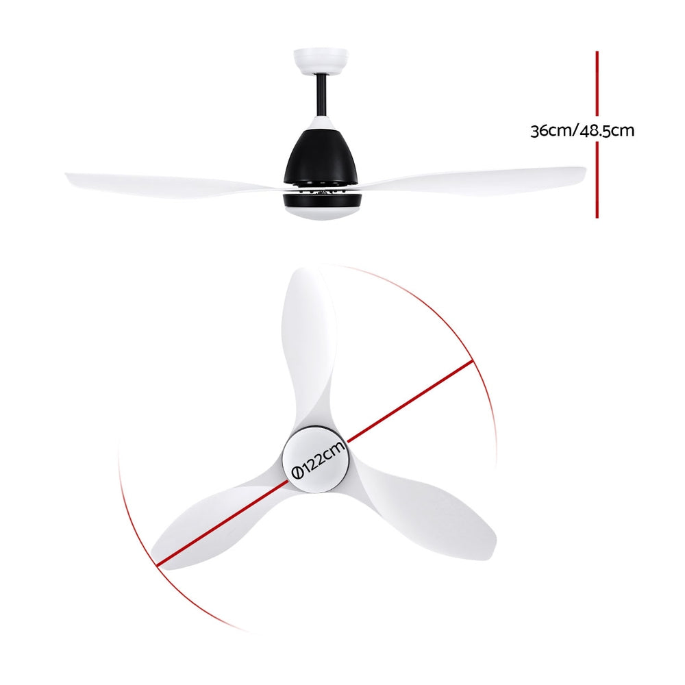 devanti-ceiling-fan-light-remote-control-ceiling-fans-white-48-3-blades