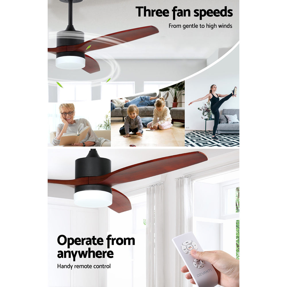 devanti-52-ceiling-fan-led-light-remote-control-wooden-blades-dark-wood-fans