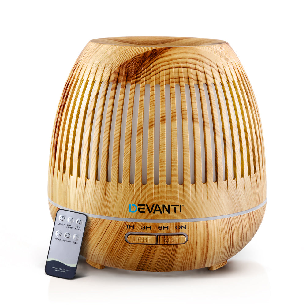 devanti-aromatherapy-diffuser-aroma-essential-oils-air-humidifier-led-light-400ml