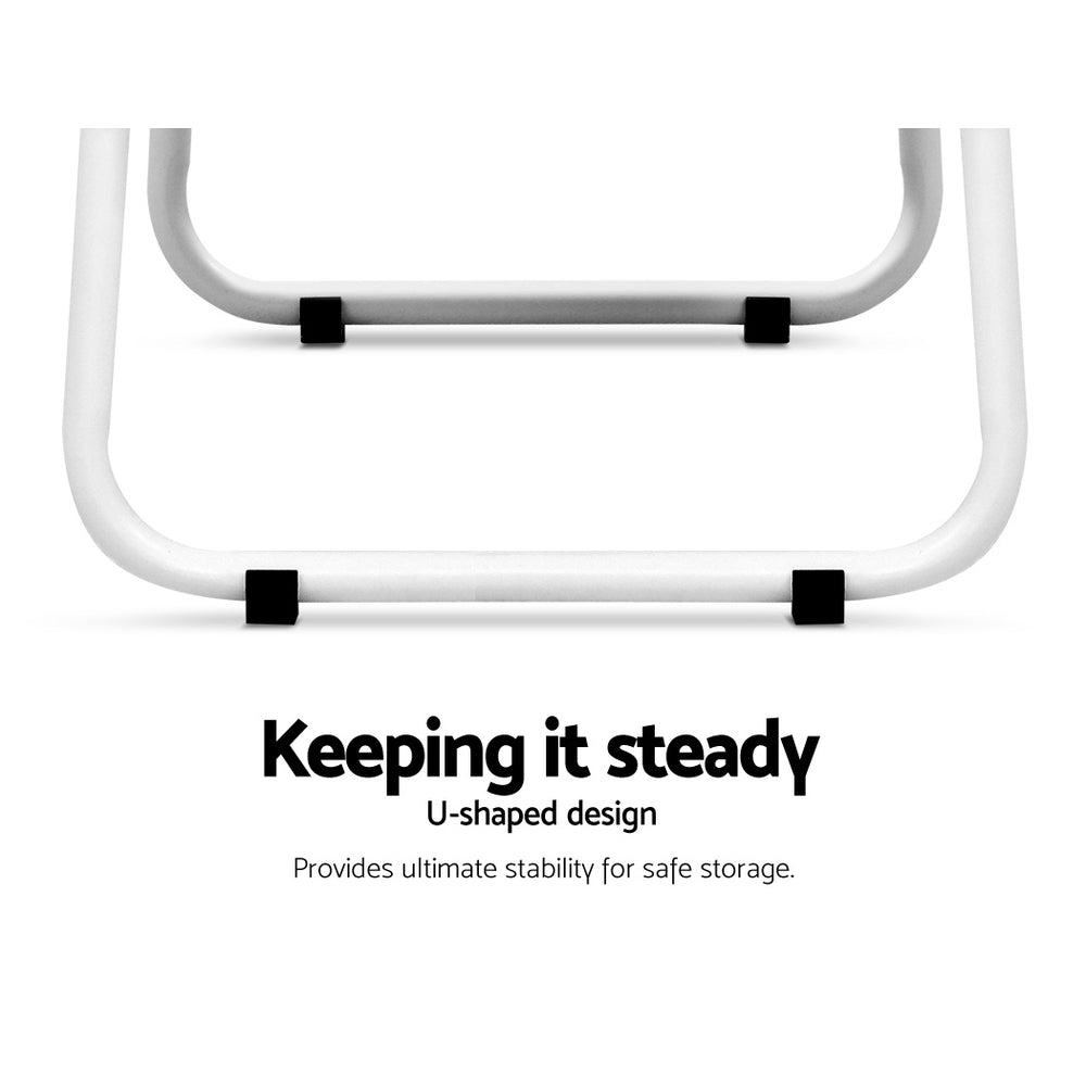 closet-storage-rack-clothes-hanger-shelf-garment-rail-stand-wardrobe-organiser-white