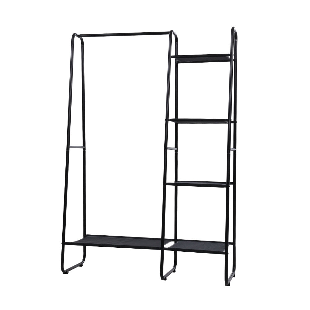 portable-clothes-rack-garment-hanging-stand-closet-storage-organiser-shelf-home