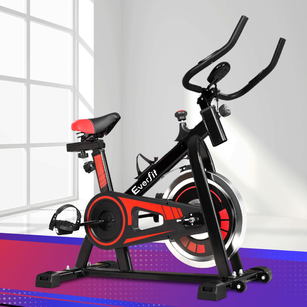 Spin Bike Exercise Bike Flywheel Fitness Home Commercial Workout Gym Holder