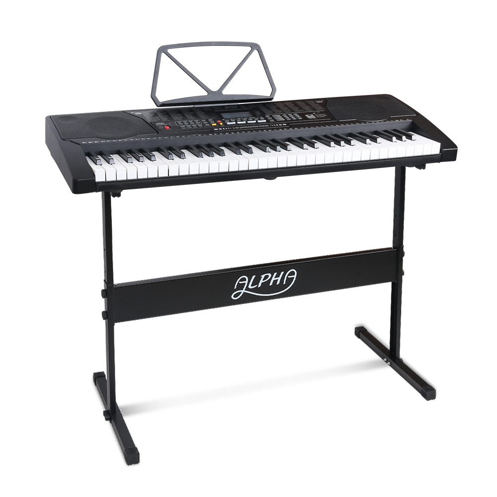 alpha-61-key-lighted-electronic-piano-keyboard-lcd-electric-w-holder-music-stand