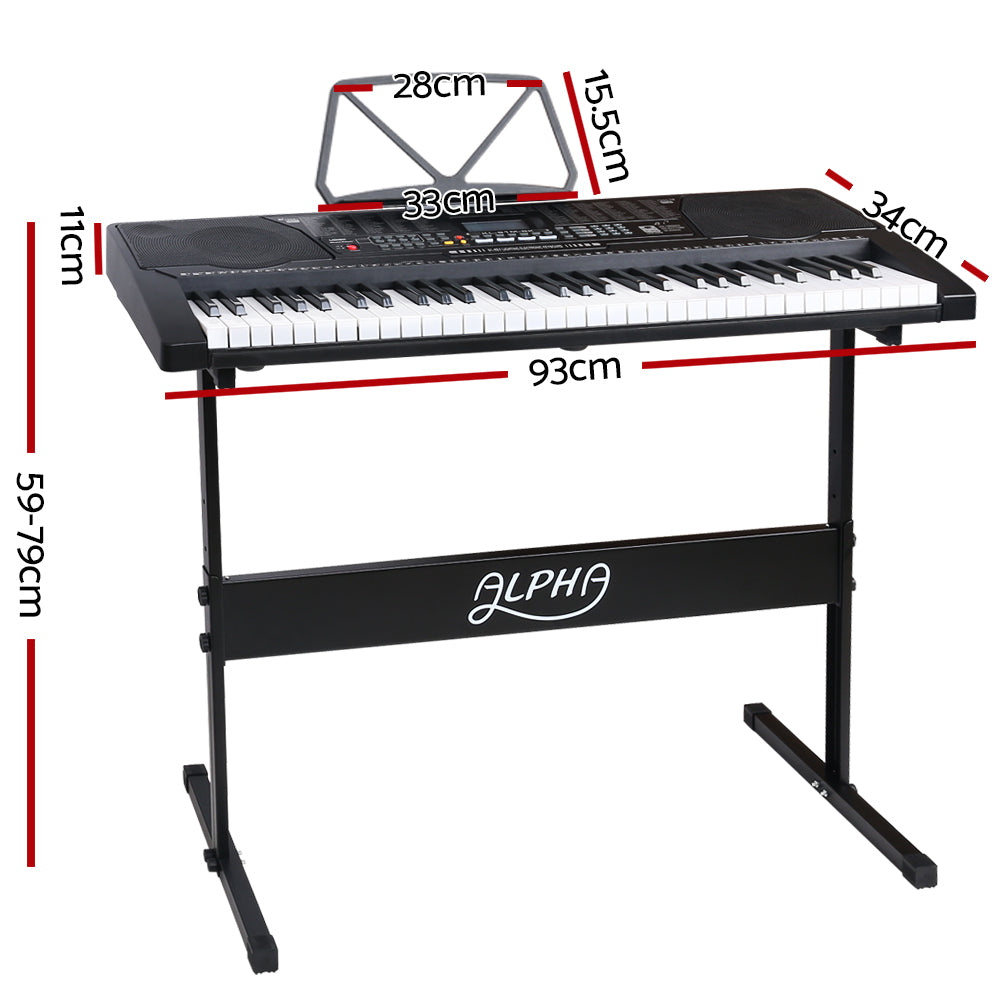 alpha-61-key-lighted-electronic-piano-keyboard-lcd-electric-w-holder-music-stand