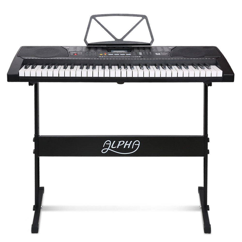 alpha-61-key-lighted-electronic-piano-keyboard-lcd-electric-w-holder-music-stand